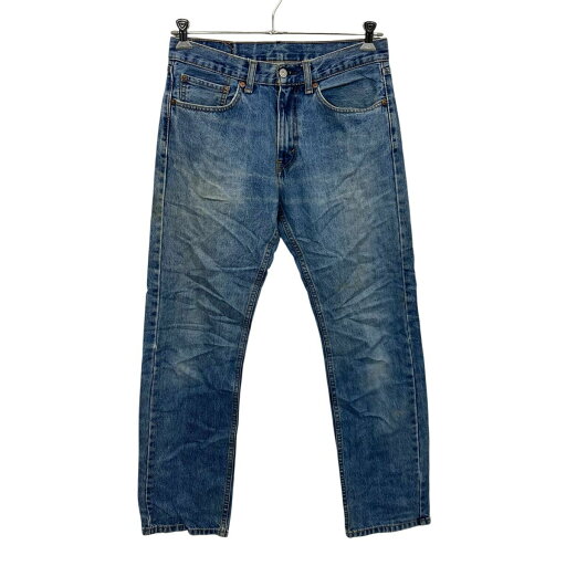 【中古】【古着】 Levi's 505 デニムパンツ W31 ブルー リーバイス ジップアップ カジュアル アメカジ ジーンズ 古着卸 アメリカ仕入 2506-584 【中古】【古着】 Levi's 505 デニムパンツ W31 ブルー リーバイス ジップアップ カジュアル アメカジ ジーンズ 古着卸 アメリカ仕入 2506-584