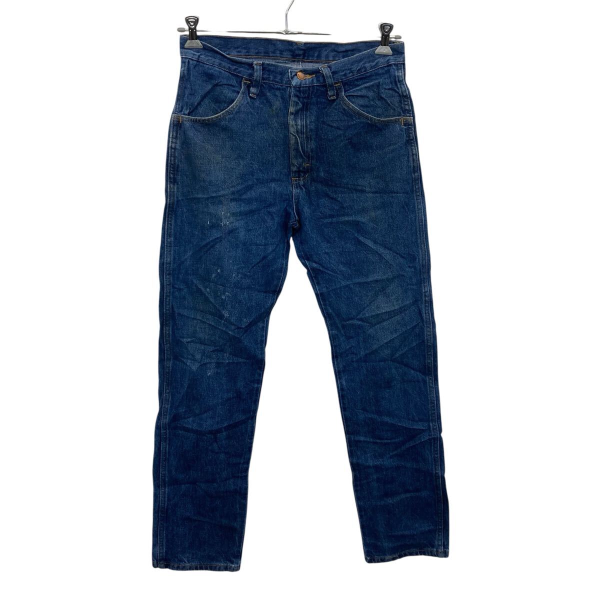  RUSTLER デニムパンツ W30 ブルー ラスラー ジップアップ メキシコ製 カジュアル アメカジ ジーンズ 古着卸 アメリカ仕入 2506-597