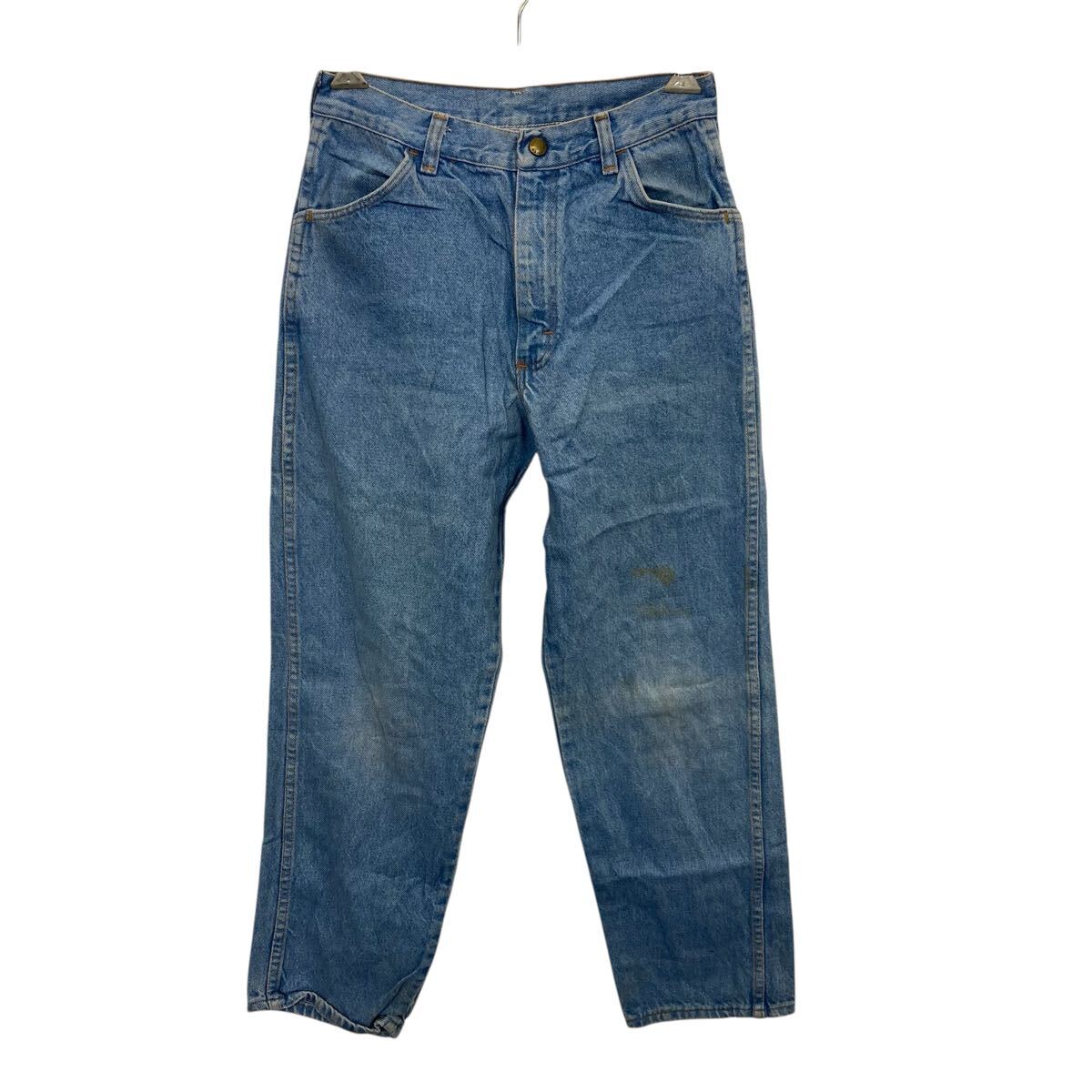  RUSTLER デニムパンツ XS〜 ライトブルー ラスラー ジップアップ カジュアル アメカジ ジーンズ 古着卸 アメリカ仕入 2506-612