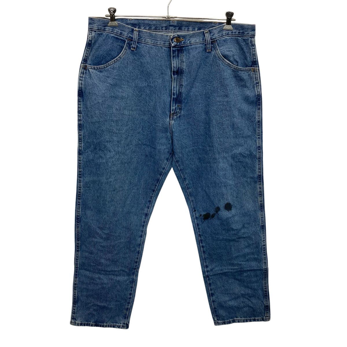  RUSTLER デニムパンツ W40 ブルー ラスラー ジップアップ カジュアル アメカジ ジーンズ デニム 古着卸 アメリカ仕入 2506-613