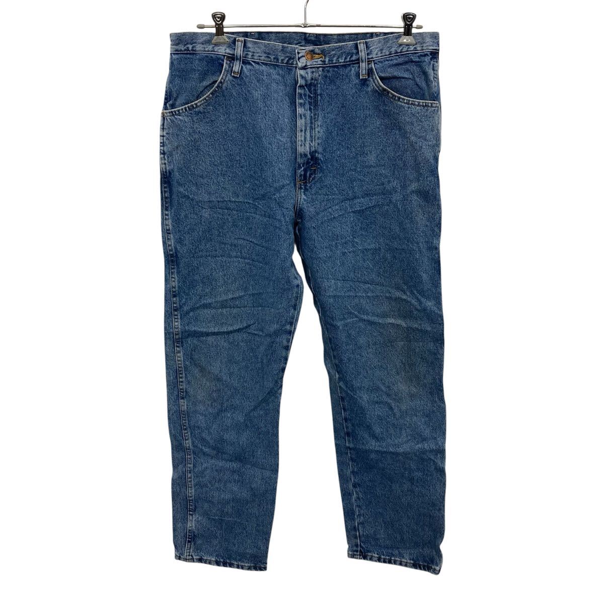  RUSTLER デニムパンツ W38 ブルー ラスラー ジップアップ メキシコ製 カジュアル アメカジ ジーンズ 古着卸 アメリカ仕入 2506-615