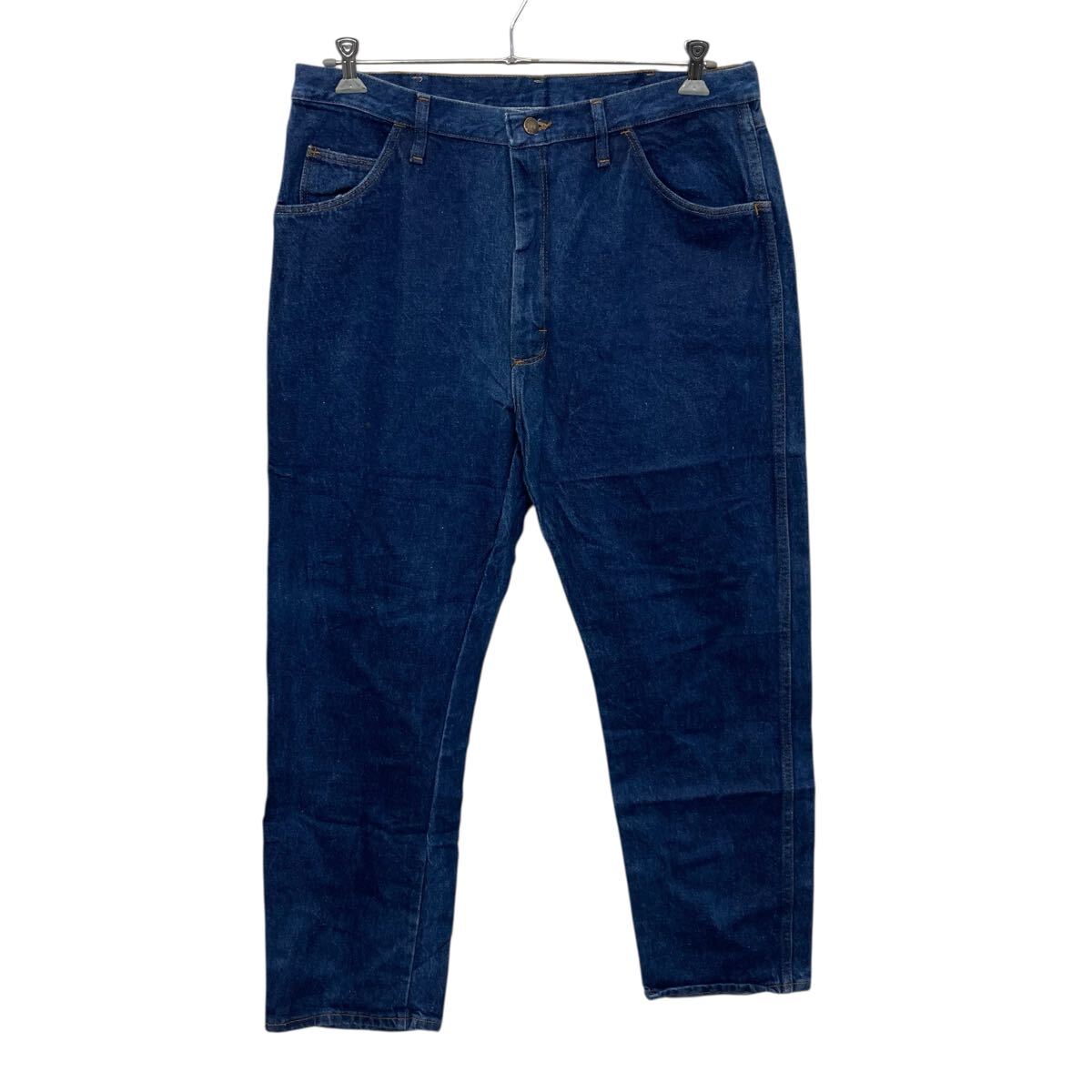  RUSTLER デニムパンツ XL〜 ブルー ラスラー ジップアップ カジュアル アメカジ ジーンズ デニム 古着卸 アメリカ仕入 2506-628