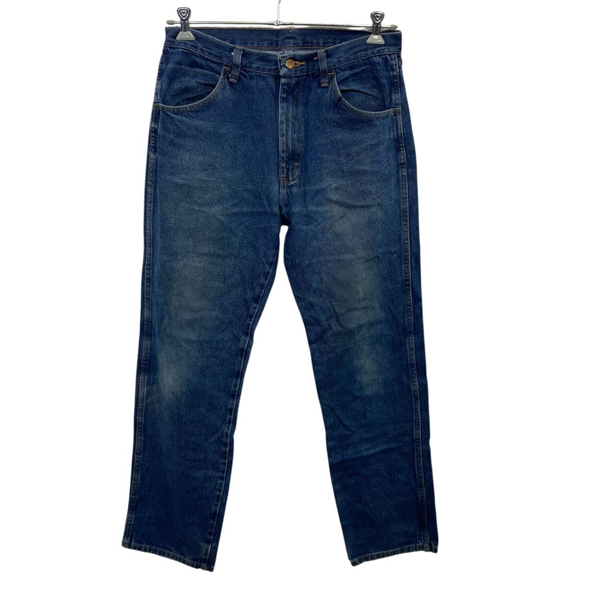  RUSTLER デニムパンツ W32 ブルー ラスラー ジップアップ メキシコ製 カジュアル アメカジ ジーンズ 古着卸 アメリカ仕入 2506-631
