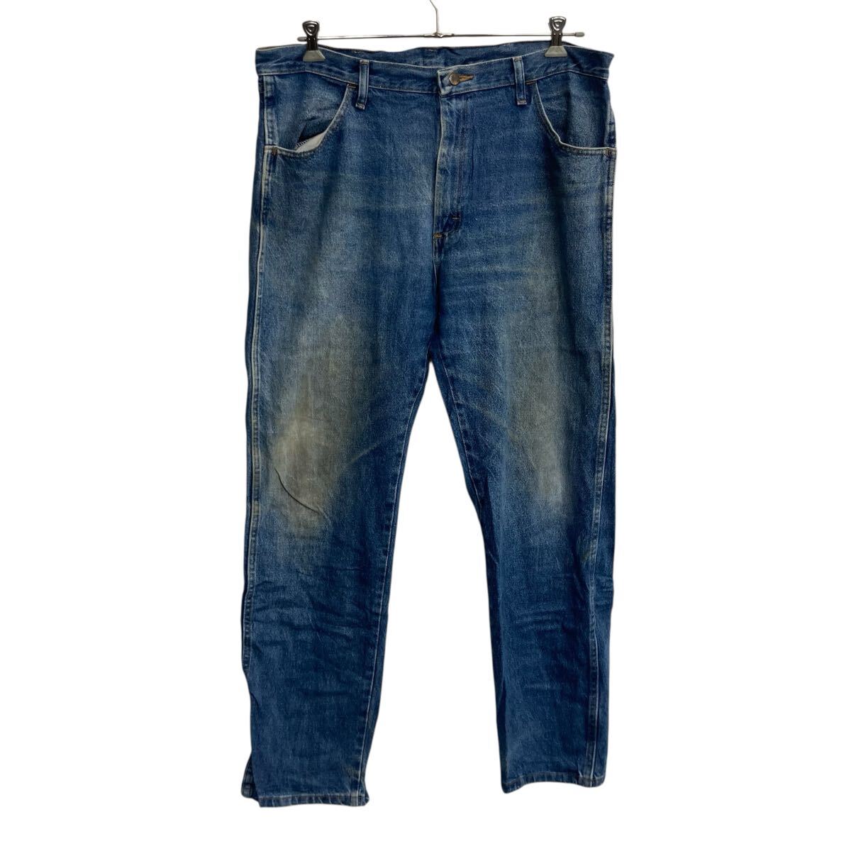  RUSTLER デニムパンツ W38 ブルー ラスラー ジップアップ メキシコ製 ビッグサイズ ジーンズ アメカジ 古着卸 アメリカ仕入 2506-636