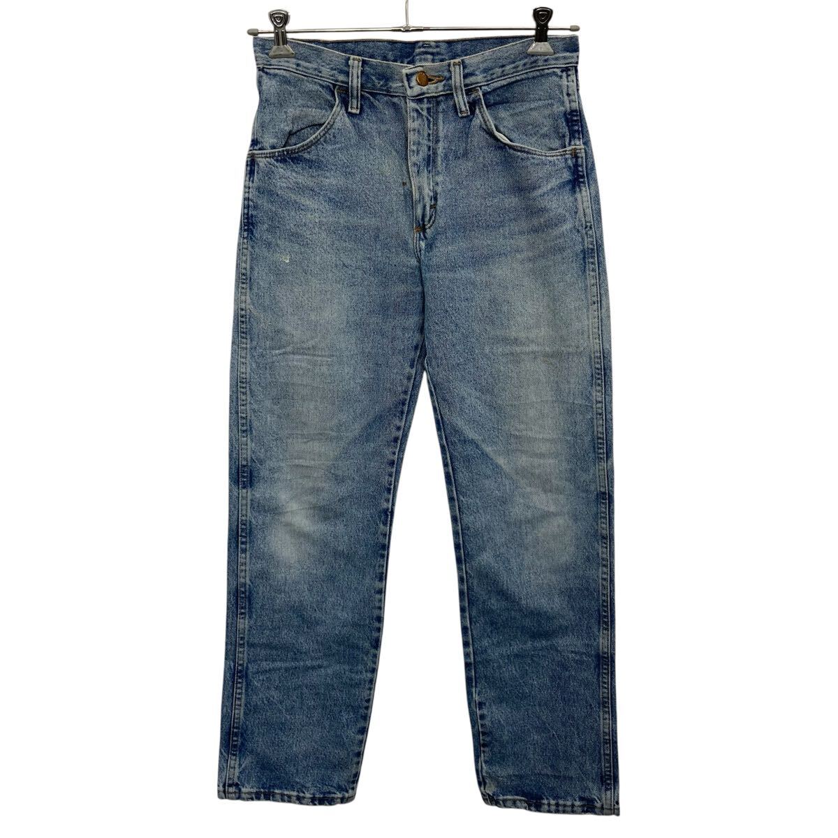  RUSTLER デニムパンツ W29 ブルー ラスラー ジップアップ メキシコ製 カジュアル アメカジ ジーンズ 古着卸 アメリカ仕入 2506-652