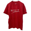 【中古】【古着】 Champion 半袖 プリントTシャツ M レッド チャンピオン プルオーバー シンプル カットソー 古着卸 アメリカ仕入 a706-5734(4)