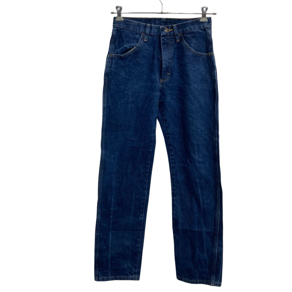  RUSTLER デニムパンツ W29 ブルー ラスラー ジップアップ ジーンズ アメカジ カジュアル 古着卸 アメリカ仕入 2506-748
