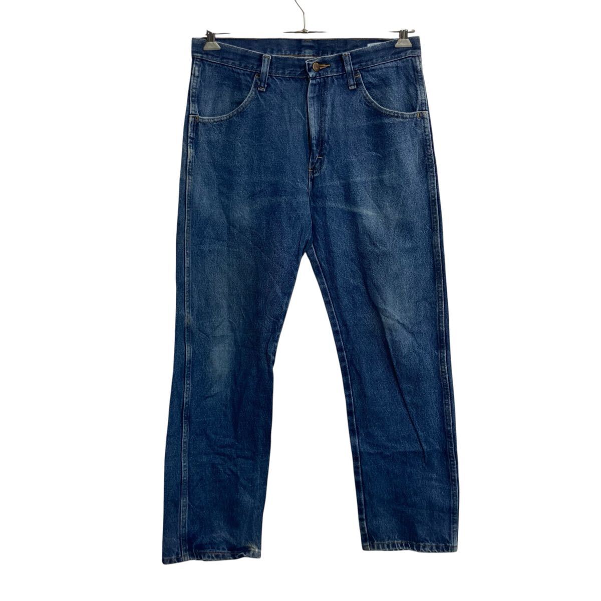  RUSTLER デニムパンツ W32 ブルー ラスラー ジップアップ ジーンズ カジュアル アメカジ 古着卸 アメリカ仕入 2506-750