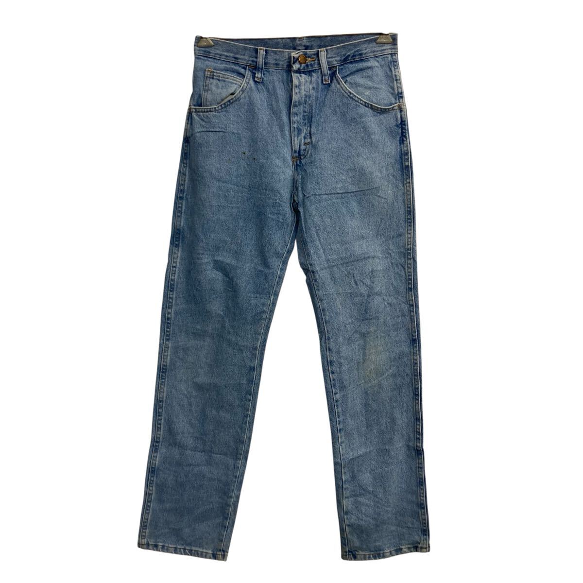  RUSTLER デニムパンツ W30 ブルー ラスラー ジップアップ メキシコ製 ジーンズ カジュアル アメカジ 古着卸 アメリカ仕入 2506-756