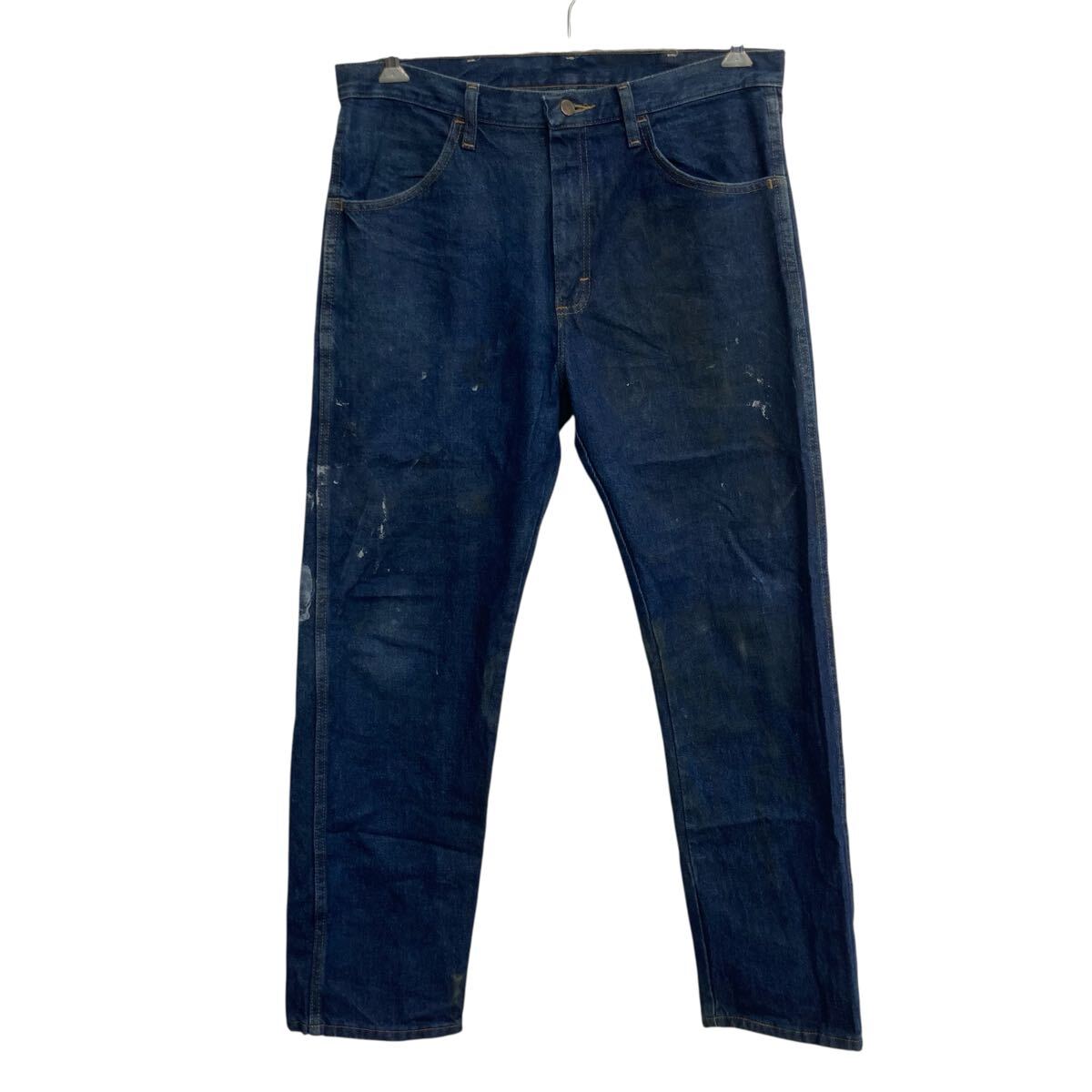  RUSTLER デニムパンツ W34 ブルー ラスラー ジップアップ メキシコ製 ジーンズ カジュアル アメカジ 古着卸 アメリカ仕入 2506-761