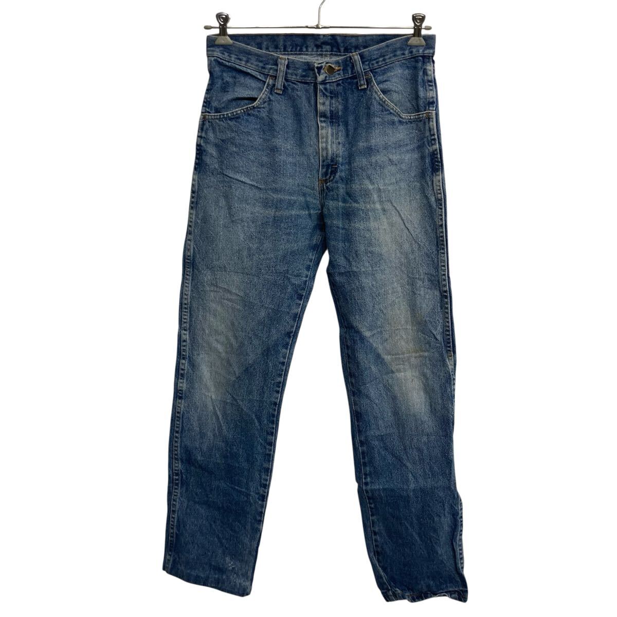  RUSTLER デニムパンツ W31 ブルー ラスラー ジップアップ メキシコ製 ジーンズ カジュアル アメカジ 古着卸 アメリカ仕入 2506-769