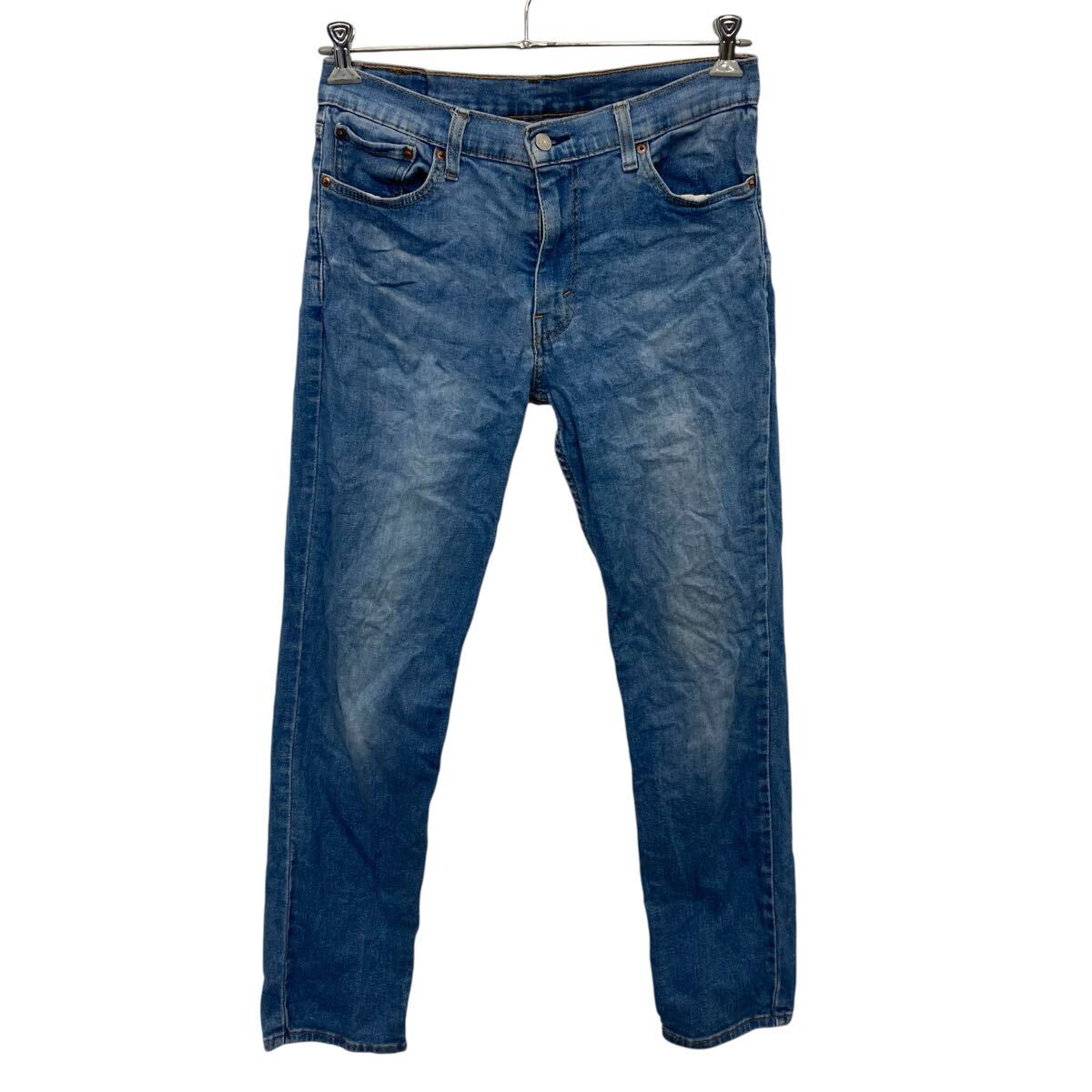 【中古】【古着】 Levi's 511 デニムパンツ W33 ブルー リーバイス ジップアップ カジュアル アメカジ ジーンズ 古着卸 アメリカ仕入 2506-801