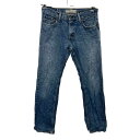 【中古】【古着】 Levi's 559 デニムパンツ W30 ブルー リーバイス ジップアップ メキシコ製 カジュアル アメカジ ジーンズ 古着卸 アメリカ仕入 2506-814