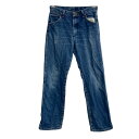 【中古】【古着】 Wrangler デニムパンツ 13 ブルー ラングラー ジップアップ ジーンズ カジュアル アメカジ 古着卸 アメリカ仕入 2506-831