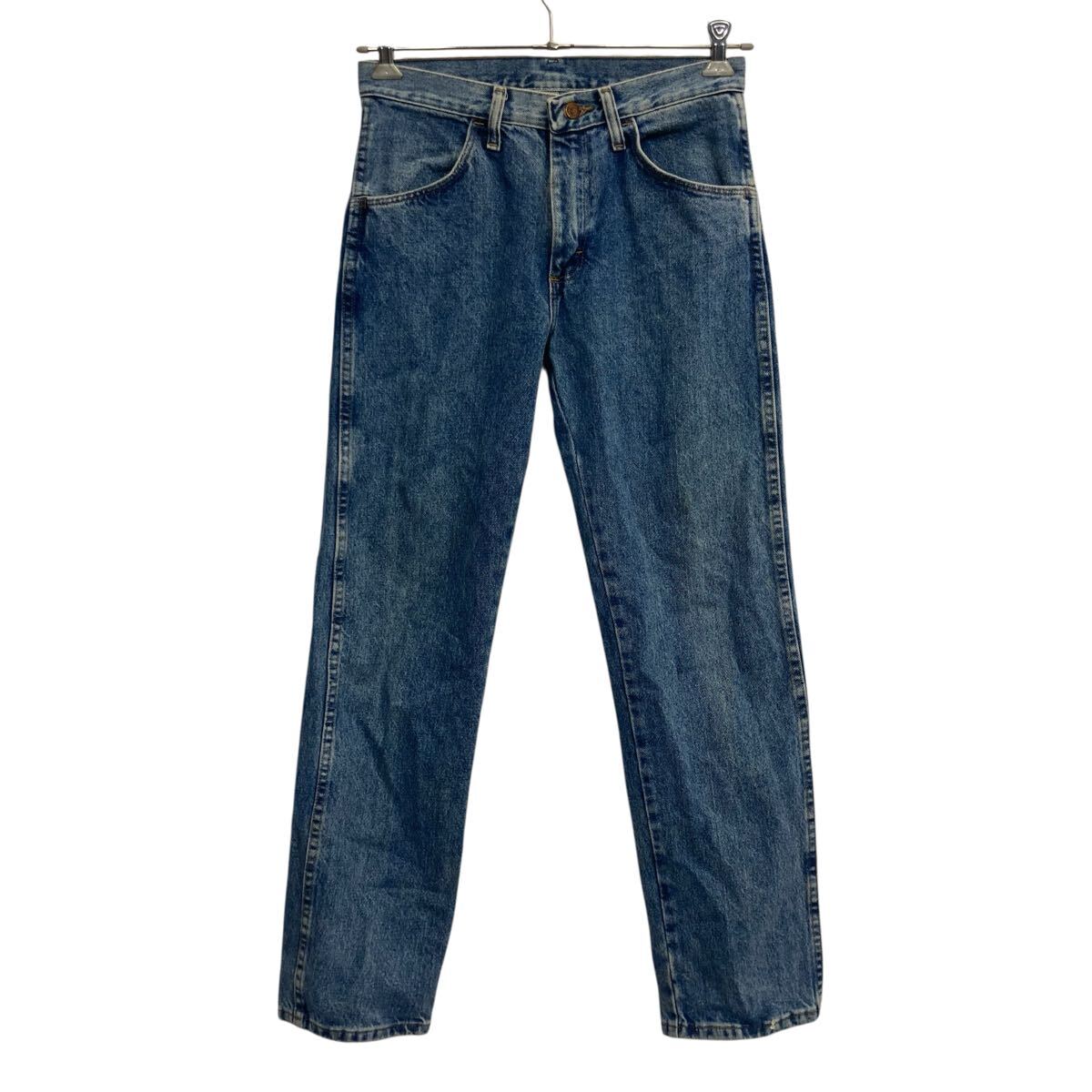  RUSTLER デニムパンツ W29 ブルー ラスラー ジップアップ メキシコ製 ジーンズ カジュアル アメカジ 古着卸 アメリカ仕入 2506-832