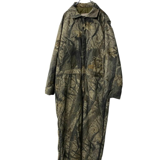 【中古】【古着】 Walls 中綿 長袖つなぎ 2XL リアルツリーカモ ウォールズ メキシコ製 防寒 ワークウェア オールインワン 古着卸 アメリカ仕入 a706-5960 【中古】【古着】 Walls 中綿 長袖つなぎ 2XL リアルツリーカモ ウォールズ メキシコ製 防寒 ワークウェア オールインワン 古着卸 アメリカ仕入 a706-5960