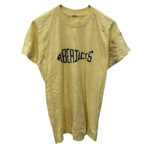 【中古】【古着】 SCREEN STARS 半袖 プリントTシャツ M イエロー スクリーンスターズ プルオーバー アメリカ製 80's 80年代 古着卸 アメリカ仕入 a706-6011 【中古】【古着】 SCREEN STARS 半袖 プリントTシャツ M イエロー スクリーンスターズ プルオーバー アメリカ製 80's 80年代 古着卸 アメリカ仕入 a706-6011