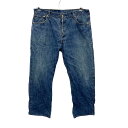 【中古】【古着】 Levi's 501 デニムパンツ W40 ブルー リーバイス ボタンフライ カジュアル アメカジ ジーンズ デニム 古着卸 アメリカ仕入 2506-897