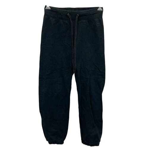 【中古】【古着】 Champion ジャージパンツ S ブラック チャンピオン スウェット ジョガー ドローコード 裏起毛 裾リブ 古着卸 アメリカ仕入 2506-899 【中古】【古着】 Champion ジャージパンツ S ブラック チャンピオン スウェット ジョガー ドローコード 裏起毛 裾リブ 古着卸 アメリカ仕入 2506-899