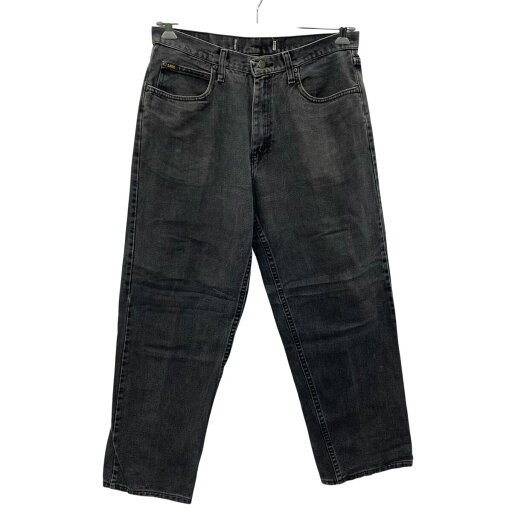 【中古】【古着】 Lee デニムパンツ XL〜 ブラック リー ジップアップ コットン ビッグサイズ アメカジ ジーンズ 古着卸 アメリカ仕入 2506-923 【中古】【古着】 Lee デニムパンツ XL〜 ブラック リー ジップアップ コットン ビッグサイズ アメカジ ジーンズ 古着卸 アメリカ仕入 2506-923