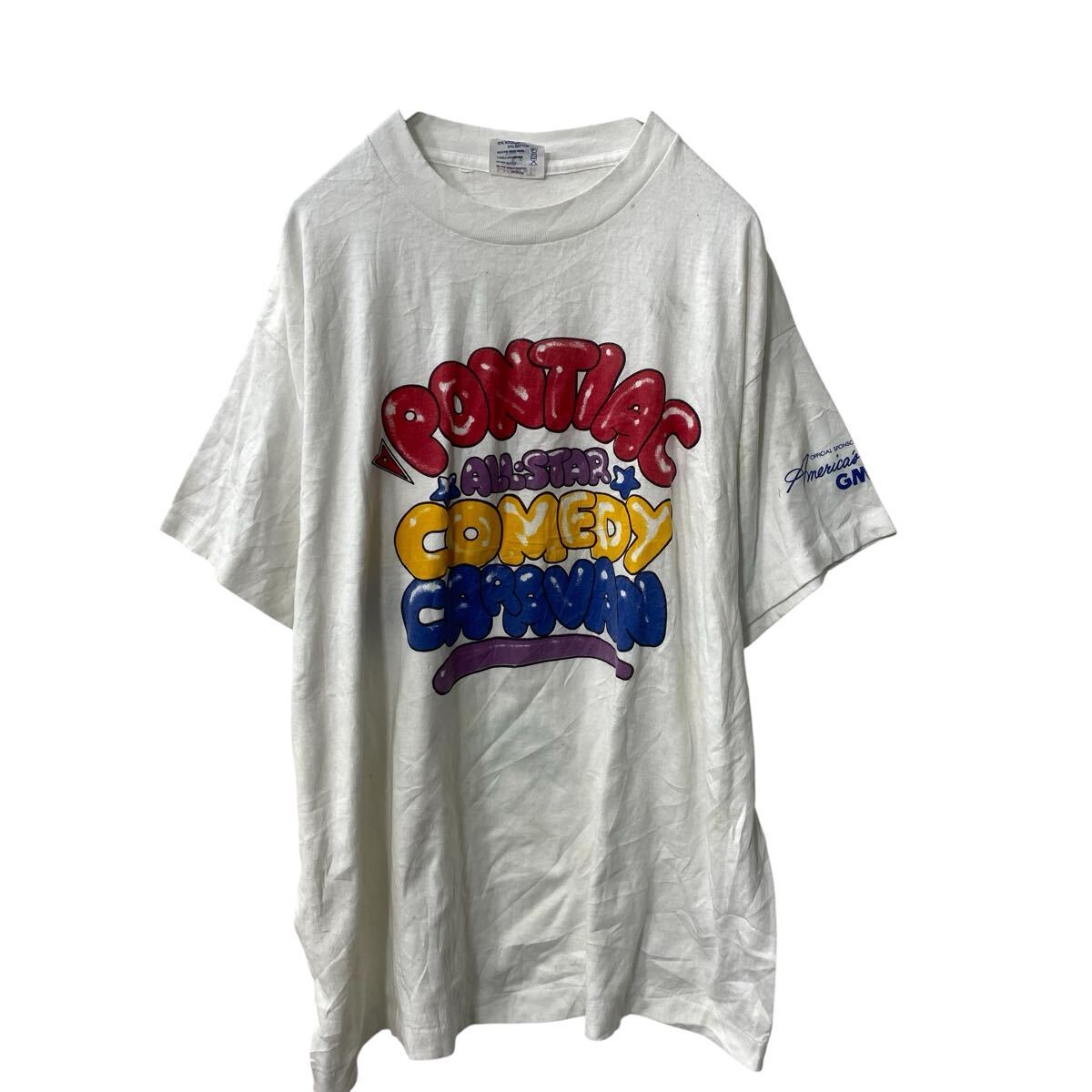 合計金額が3,980円(税込)以上の場合は、送料無料となります。(沖縄・一部離島は9800円以上）商品に興味をもって頂き、誠に有難うございます。恐れ入りますが最後までお読み頂き、ご了承の上ご購入下さい。アメリカから輸入した プリントTシャツ...