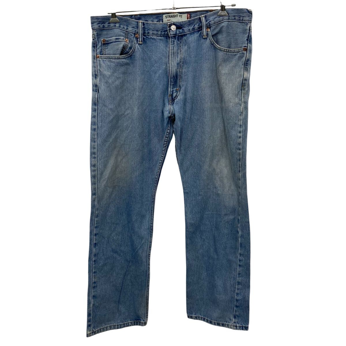 【中古】【古着】 levi's デニムパンツ W38 インディゴブルー リーバイス ジップアップ ビッグサイズ アメカジ ジーンズ 古着卸 アメリカ仕入 2506-1322