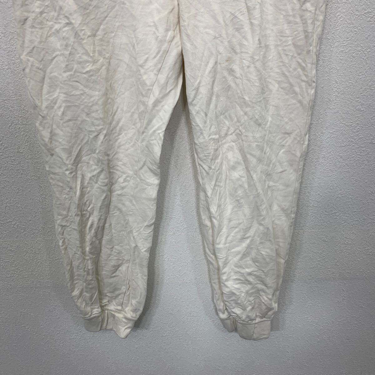 【中古】【古着】 THE NORTH FACE ジャージパンツ M ホワイト ノースフェイス イージーパンツ ウエストロープ アウトドア 古着卸 アメリカ仕入 2506-1337