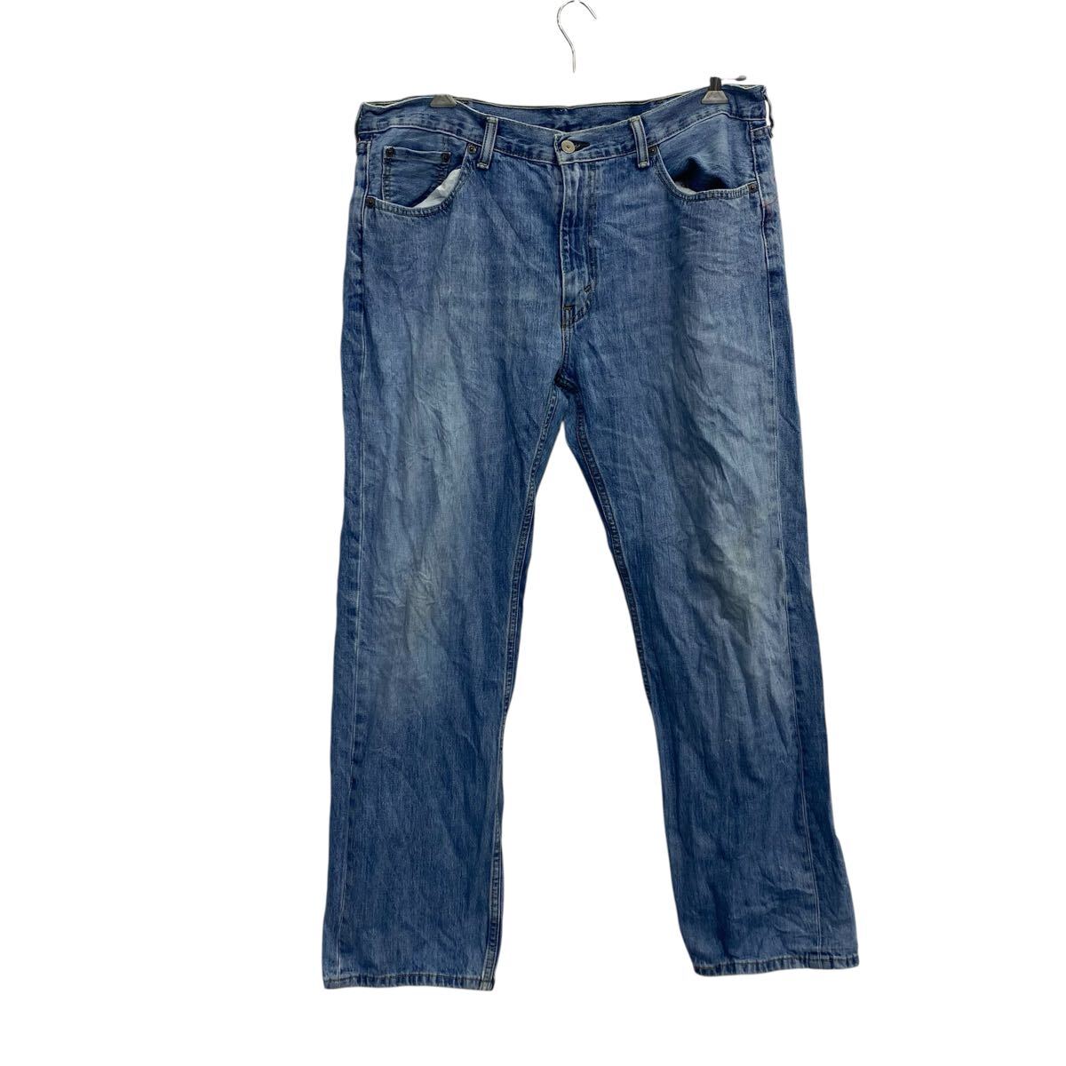 【中古】【古着】 Levi's 559 デニムパンツ W38 ブルー リーバイス ジップアップ ビッグサイズ メキシコ製 ジーンズ 古着卸 アメリカ仕入 2506-1407