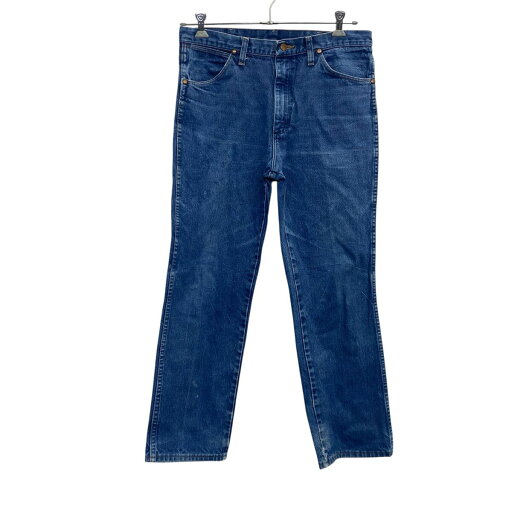 【中古】【古着】 Wrangler デニムパンツ W35 ブルー ラングラー ジップアップ メキシコ製 ジーンズ アメカジ カジュアル 古着卸 アメリカ仕入 2506-1410 【中古】【古着】 Wrangler デニムパンツ W35 ブルー ラングラー ジップアップ メキシコ製 ジーンズ アメカジ カジュアル 古着卸 アメリカ仕入 2506-1410