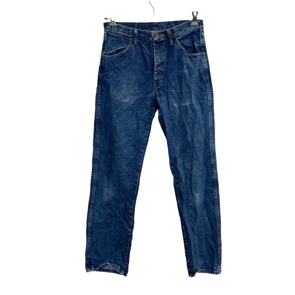  RUSTLER デニムパンツ W31 ブルー ラスラー ジップアップ メキシコ製 ジーンズ アメカジ カジュアル 古着卸 アメリカ仕入 2507-105