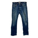 【中古】【古着】 Levi's 501 デニムパンツ W33 ブルー リーバイス ジップアップ ターキー製 ジーンズ アメカジ カジュアル 古着卸 アメリカ仕入 2507-150