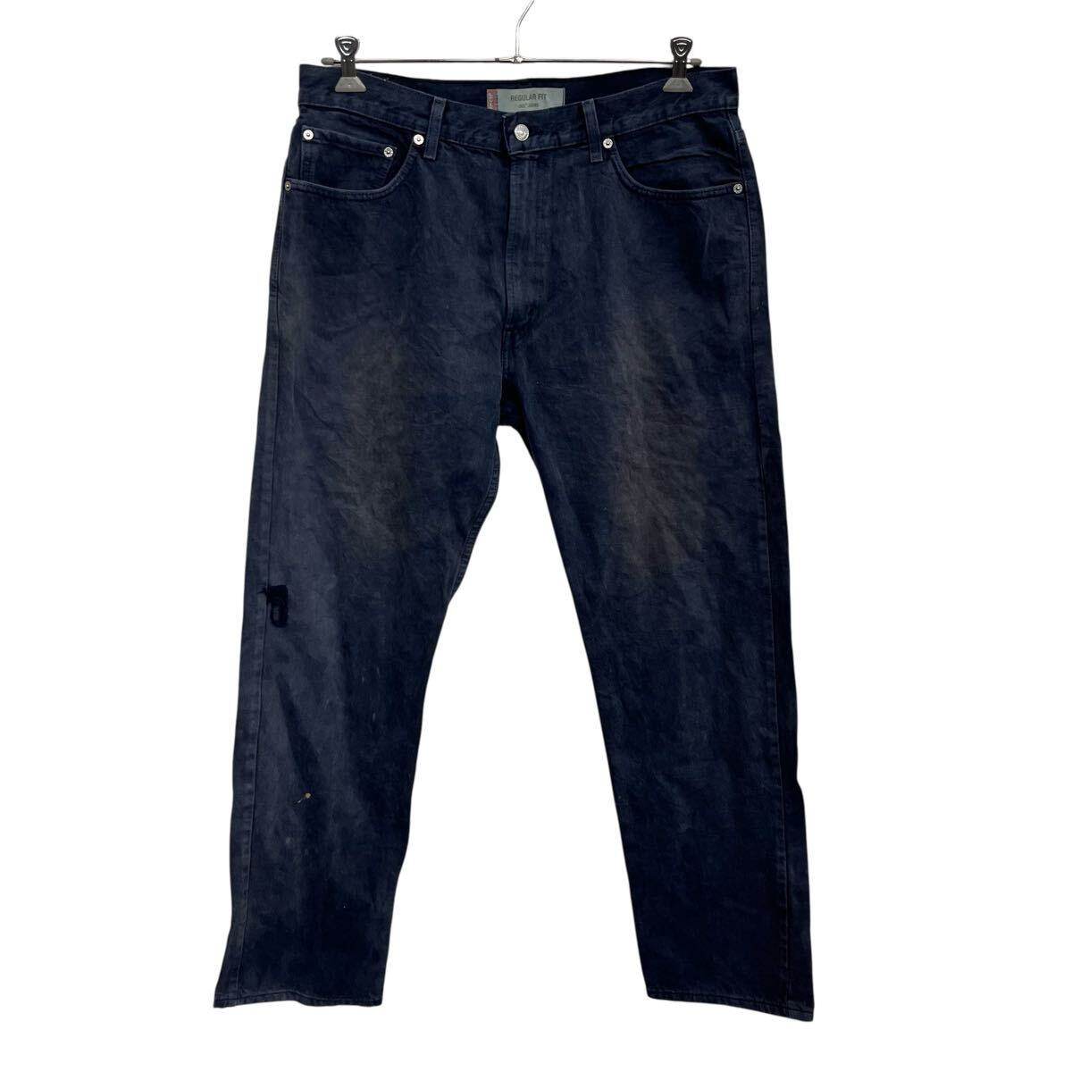 【中古】【古着】 Levi's 505 デニムパンツ W36 ネイビー リーバイス ジップアップ カジュアル アメカジ ジーンズ デニム 古着卸 アメリカ仕入 2507-175