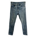 【中古】【古着】 Levi's 501 デニムパンツ W26 アイスブルー リーバイス ボタンフライ カジュアル アメカジ ジーンズ デニム 古着卸 アメリカ仕入 2507-209