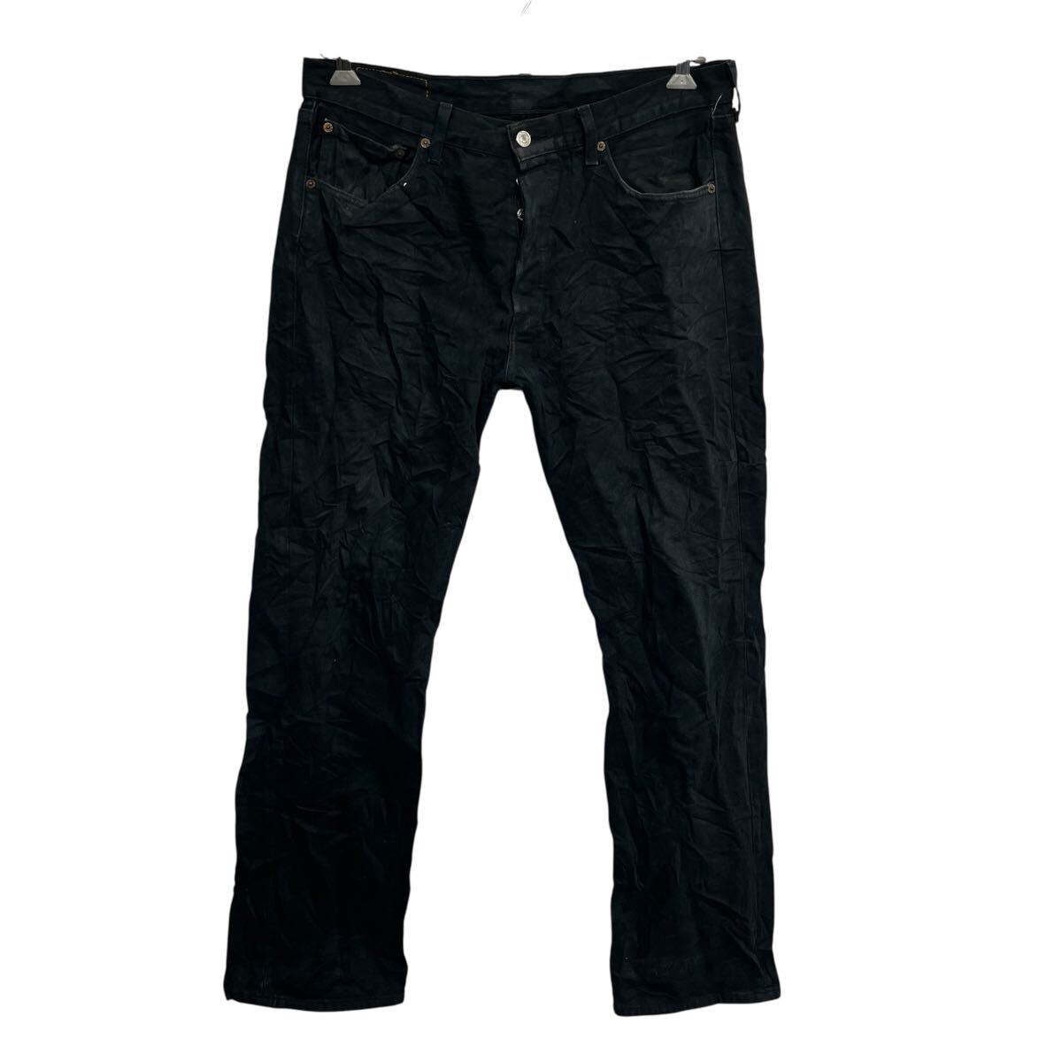 楽天市場】levi's 501 ブラック w34の通販