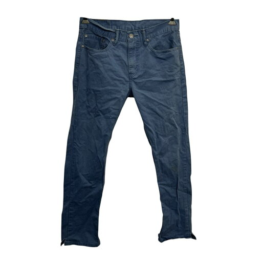 【中古】【古着】 Levi's 513 ワークパンツ W33 ブルー リーバイス ジップアップ カジュアル アメカジ ワーク コットン 古着卸 アメリカ仕入 2507-219 【中古】【古着】 Levi's 513 ワークパンツ W33 ブルー リーバイス ジップアップ カジュアル アメカジ ワーク コットン 古着卸 アメリカ仕入 2507-219