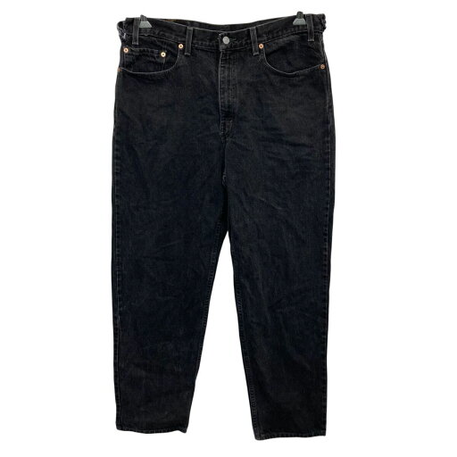 【中古】【古着】 Levi's 550 デニムパンツ W38 ブラック リーバイス ジップアップ メキシコ製 カジュアル アメカジ ジーンズ 古着卸 アメリカ仕入 2507-293 【中古】【古着】 Levi's 550 デニムパンツ W38 ブラック リーバイス ジップアップ メキシコ製 カジュアル アメカジ ジーンズ 古着卸 アメリカ仕入 2507-293