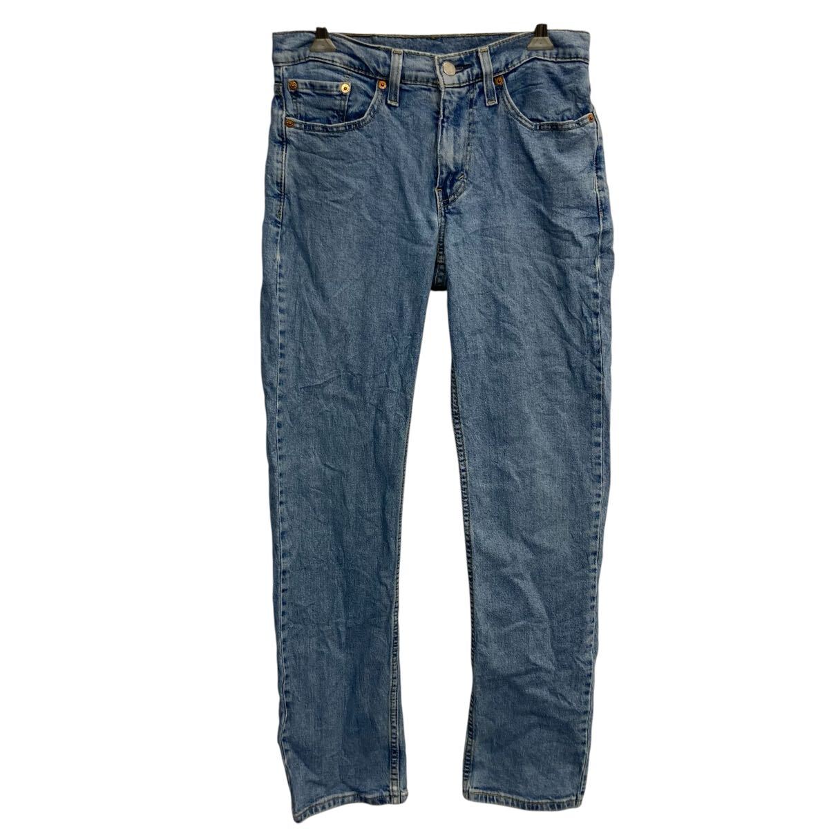 【中古】【古着】 Levi's デニムパンツ W29 インディゴブルー リーバイス ジップアップ 514 コットン100% アメカジ ジーンズ 古着卸 アメリカ仕入 2507-326