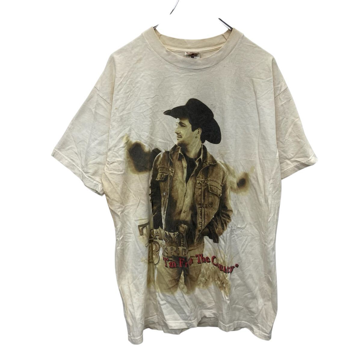 岰DEN㤨֡šۡڸ FRUIT OF THE LOOM Ⱦµ ץT L ֥ 90's 90ǯ TRACY BYRD ХT åT 岷 ꥫ a707-5373פβǤʤ4,730ߤˤʤޤ