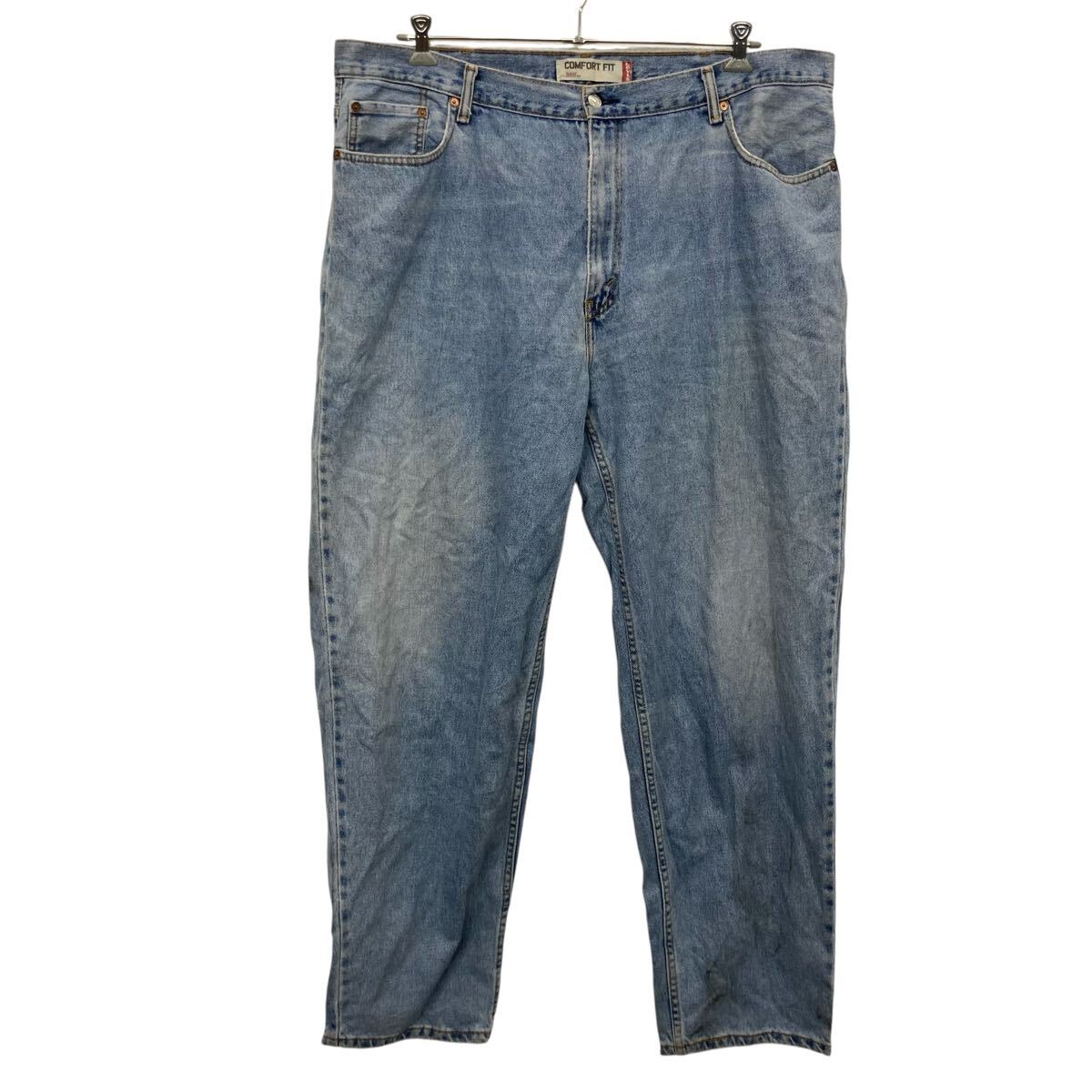 【中古】【古着】 Levi's 560 デニムパンツ ブルー リーバイス ジップアップ ジーンズ ストリート カジュアル 古着卸 アメリカ仕入 2507-366