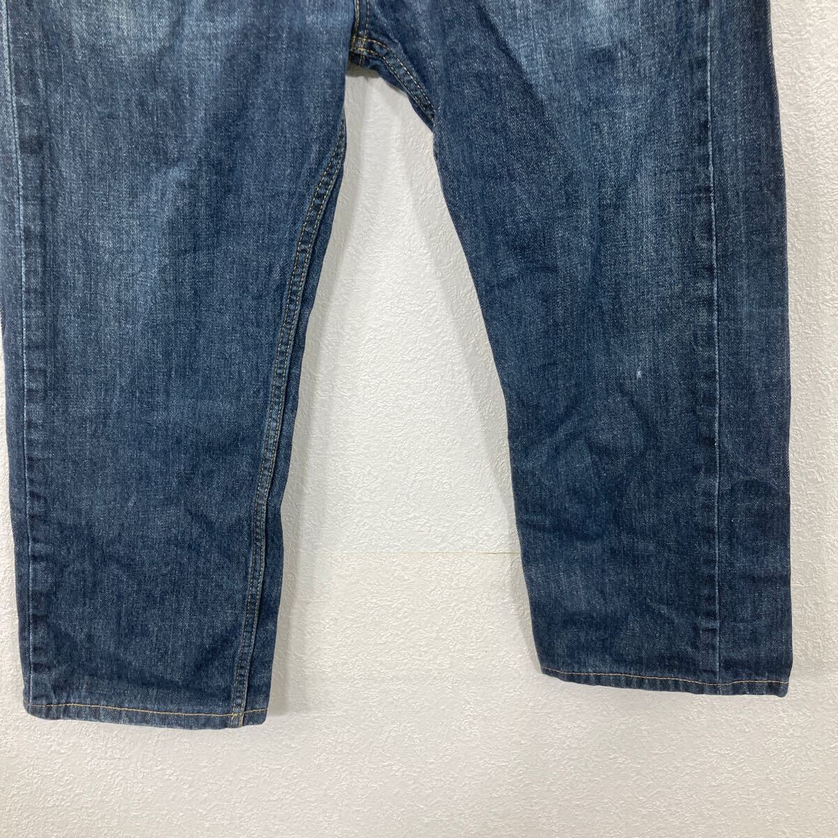 【中古】【古着】 Levi's 505 デニムパンツ W33 ブルー リーバイス ストレッチ ジップアップ 古着卸 アメリカ仕入 2507-408 3