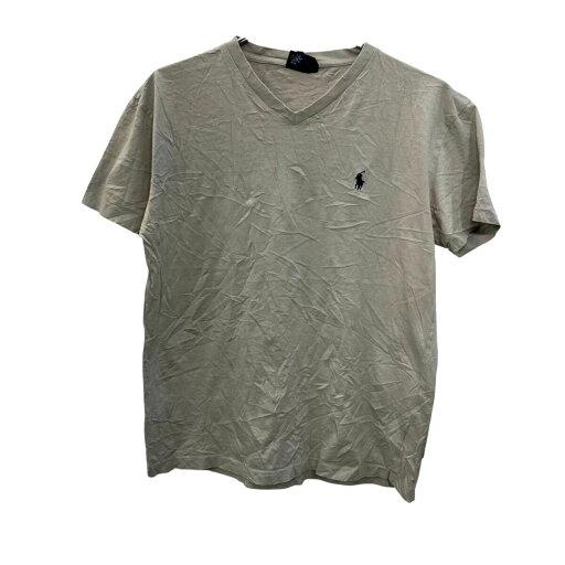 【中古】【古着】 POLO RALPH LAUREN 半袖 ロゴ Tシャツ S グレー ポロラルフローレン 古着卸 アメリカ仕入 a707-5581 【中古】【古着】 POLO RALPH LAUREN 半袖 ロゴ Tシャツ S グレー ポロラルフローレン 古着卸 アメリカ仕入 a707-5581
