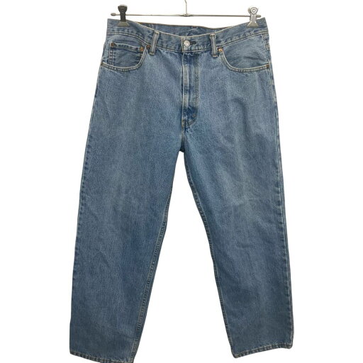 【中古】【古着】 Levi's 550 デニムパンツ W36 ビッグサイズ インディゴブルー ジップアップ 古着卸 アメリカ仕入 2507-541 【中古】【古着】 Levi's 550 デニムパンツ W36 ビッグサイズ インディゴブルー ジップアップ 古着卸 アメリカ仕入 2507-541