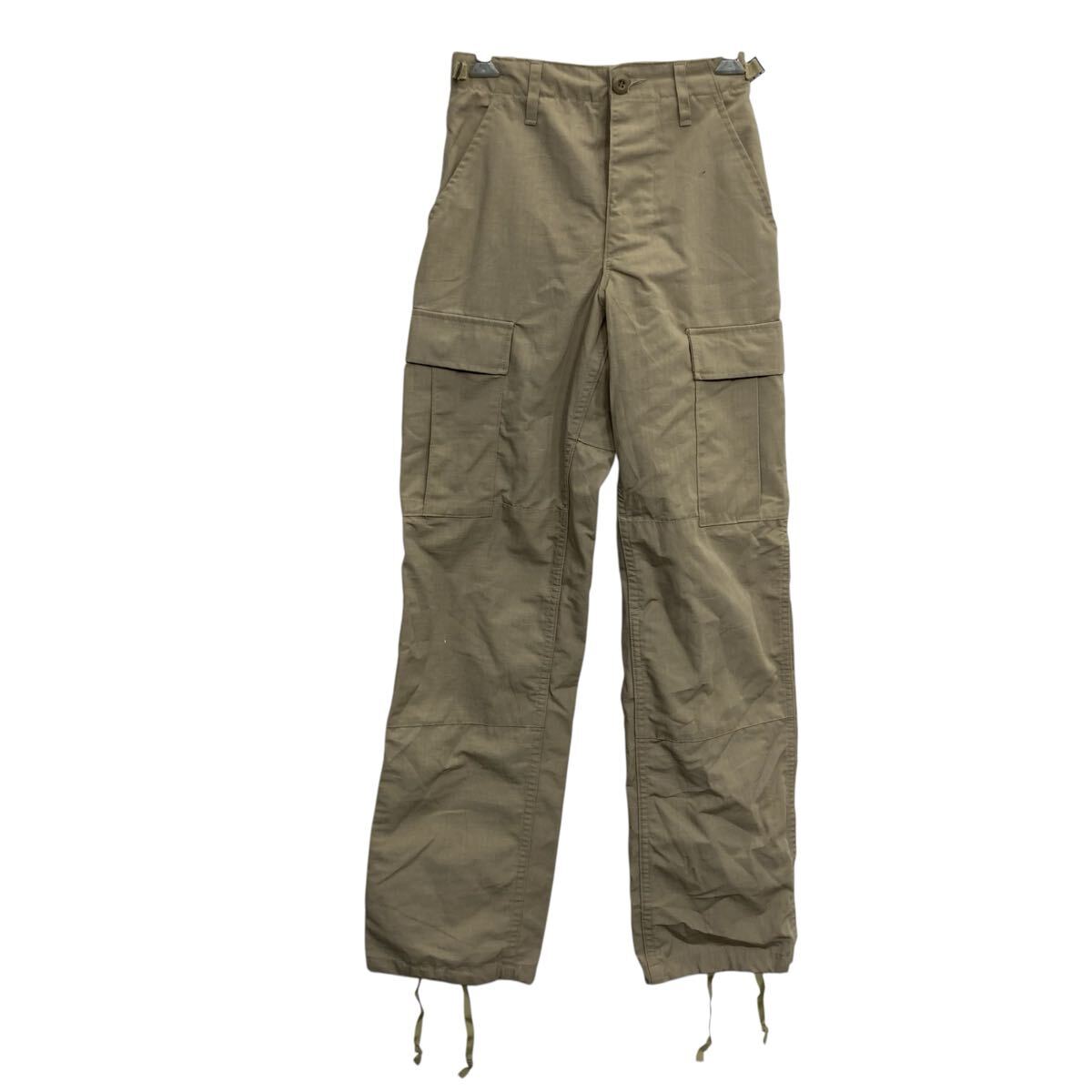  PROPER ワークパンツ XXSR ベージュ プロッパー ボタンフライ カーゴパンツ リップストップ 古着卸 アメリカ仕入 2507-574