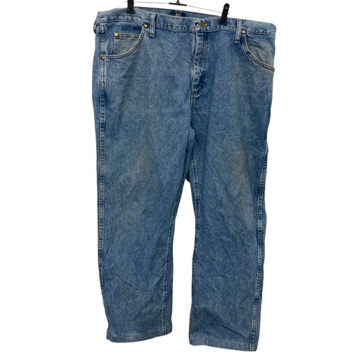 【中古】【古着】 Wrangler デニムパンツ W38 インディゴブルー ビッグサイズ ジップアップ 古着卸 アメリカ仕入 2507-598 【中古】【古着】 Wrangler デニムパンツ W38 インディゴブルー ビッグサイズ ジップアップ 古着卸 アメリカ仕入 2507-598