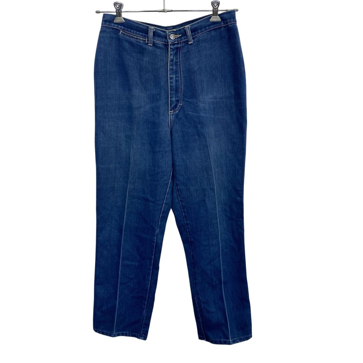  GITANO デニムパンツ レディース W30 ブルー センタープレス ジーパン 古着卸 アメリカ仕入 2507-631