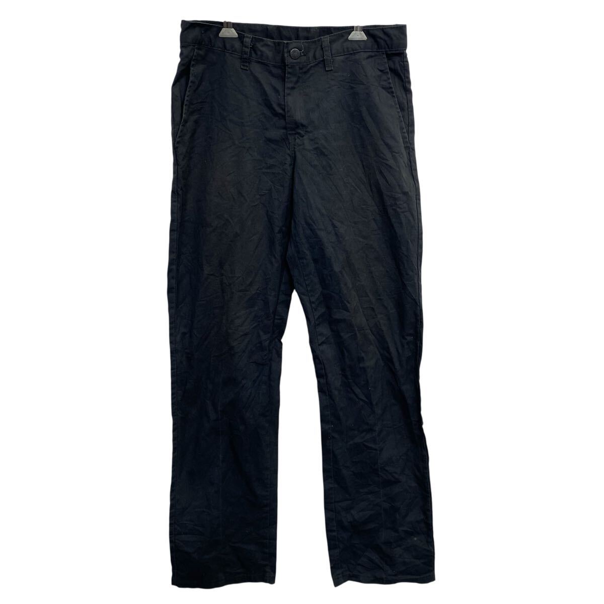 Rakuten - 【中古】【古着】 Dickies ワークパンツ W30 ブラック ディッキーズ 作業着 古着卸 アメリカ仕入 2507-659