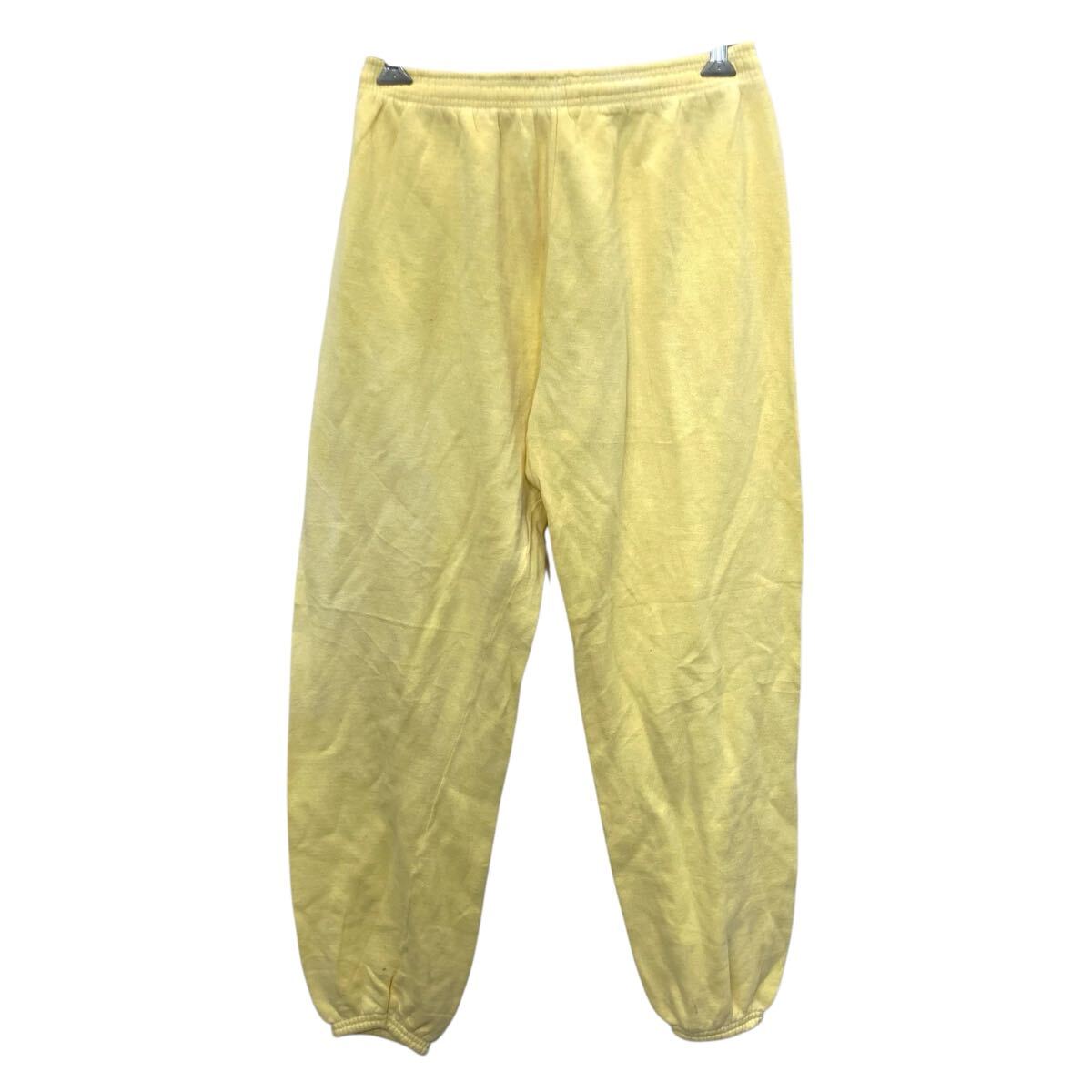 Pants - 【中古】【古着】 20/20 SPORT スウェットパンツ L イエロー アメリカ製 80s イージーパンツ ジャージパンツ 古着卸 アメリカ仕入 2508-27