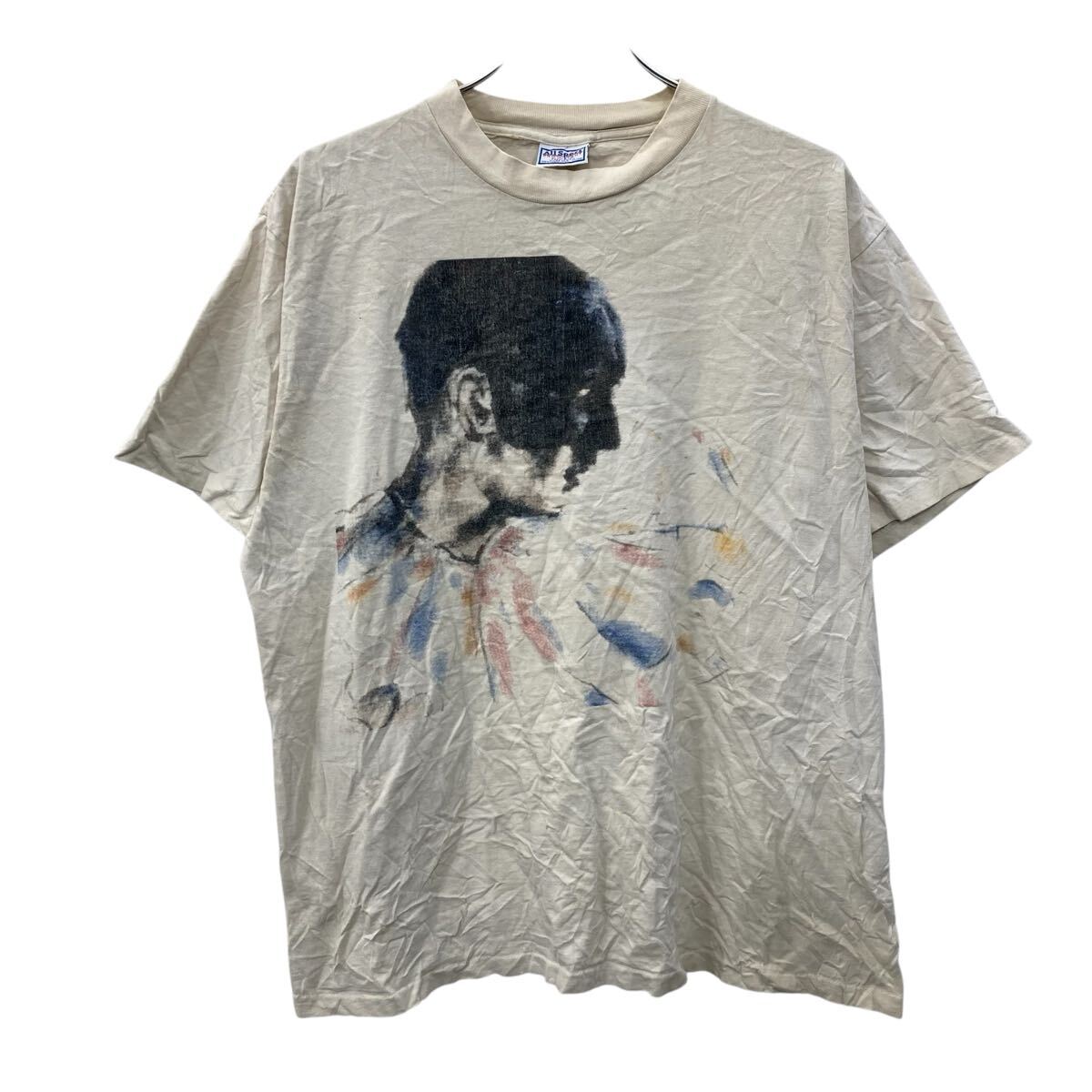 【中古】【古着】 All Sport 半袖 バンドTシャツ XL ホワイト 90's 90年代 PRICK シングルステッチ 古着卸 アメリカ仕入 a708-5002