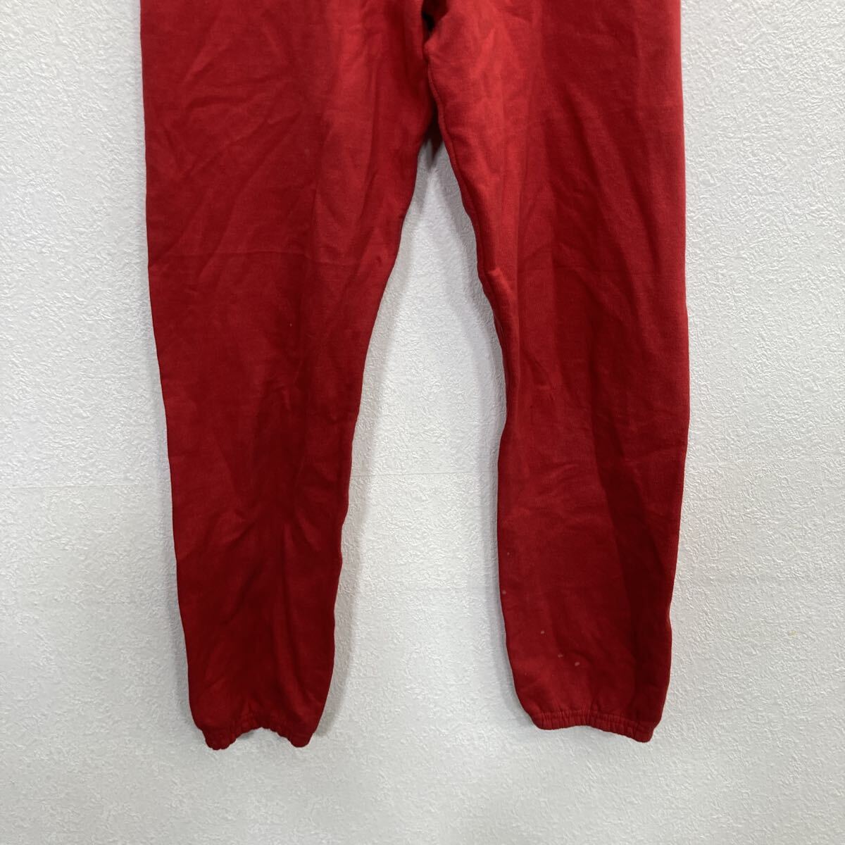 【中古】【古着】 FRUIT OF THE LOOM スウェットパンツ S レッド フルーツオブザルーム ウエストゴム イージーパンツ スポーツ 古着卸 アメリカ仕入 2508-185