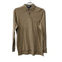 【中古】【古着】 POLO RALPH LAUREN 長袖 ポロシャツ S ブラウン系 ポロ ラルフローレン コットン トップス 古着卸 アメリカ仕入 a708-5096
